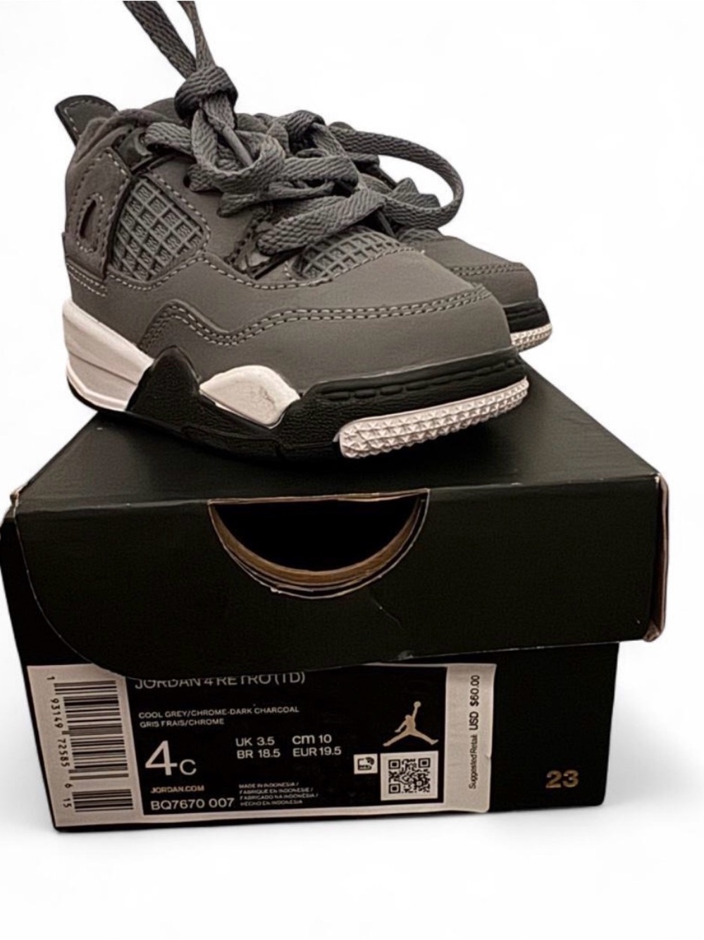 Jordan 4 Retro (TD)